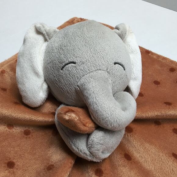 Gerber Modern Moments Elephant Lovey Blanket Stuffed Animal Security Plush - Picture 5 of 9